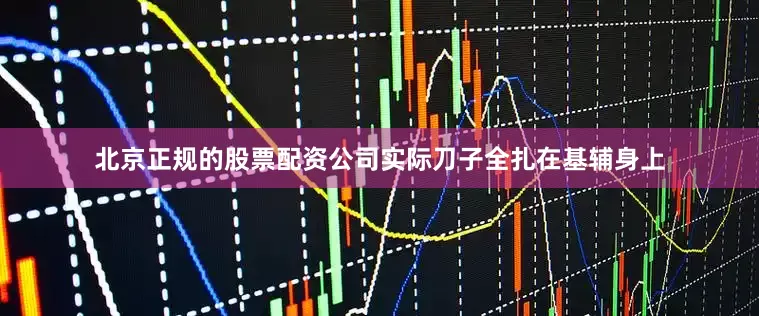 北京正规的股票配资公司实际刀子全扎在基辅身上